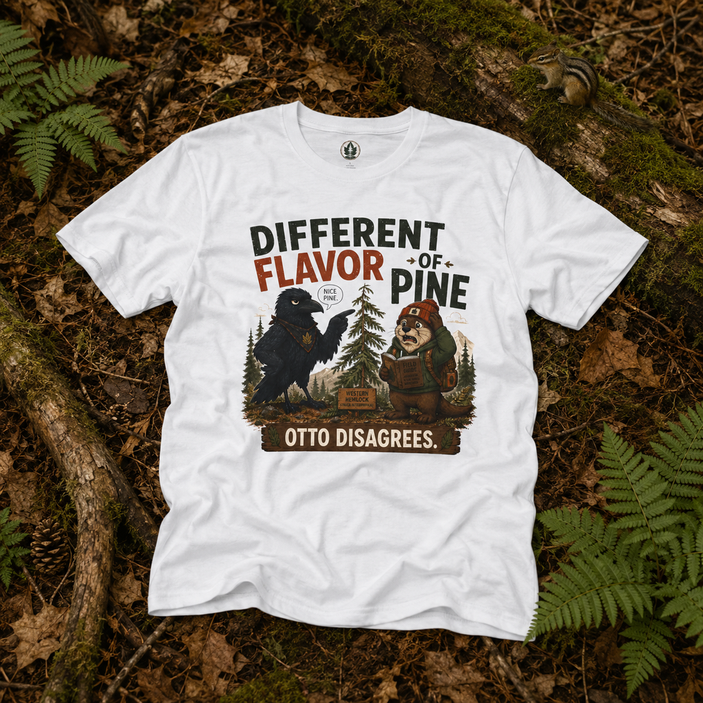 Different Flavor of Pine, Otto Disagrees (It's not a Pine series) T‑Shirt