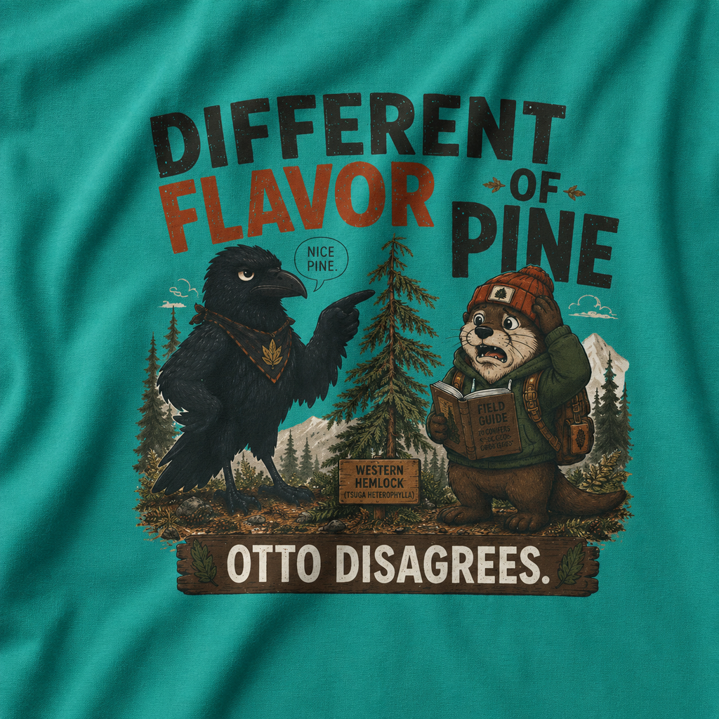 Different Flavor of Pine, Otto Disagrees (It's not a Pine series) T‑Shirt