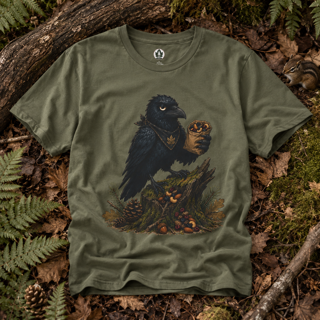 Echo with a Bag of Snacks T‑Shirt