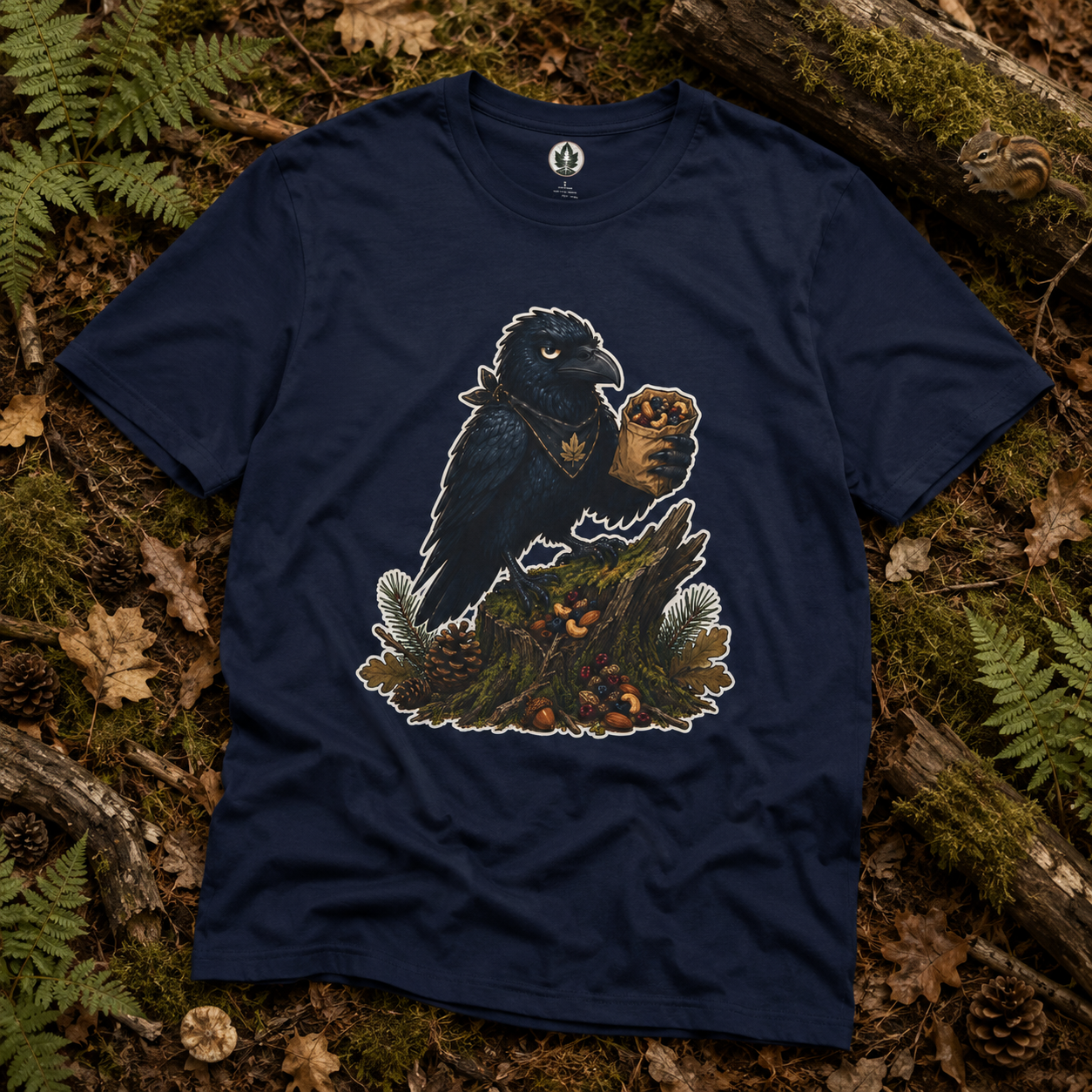 Echo with a Bag of Snacks T‑Shirt