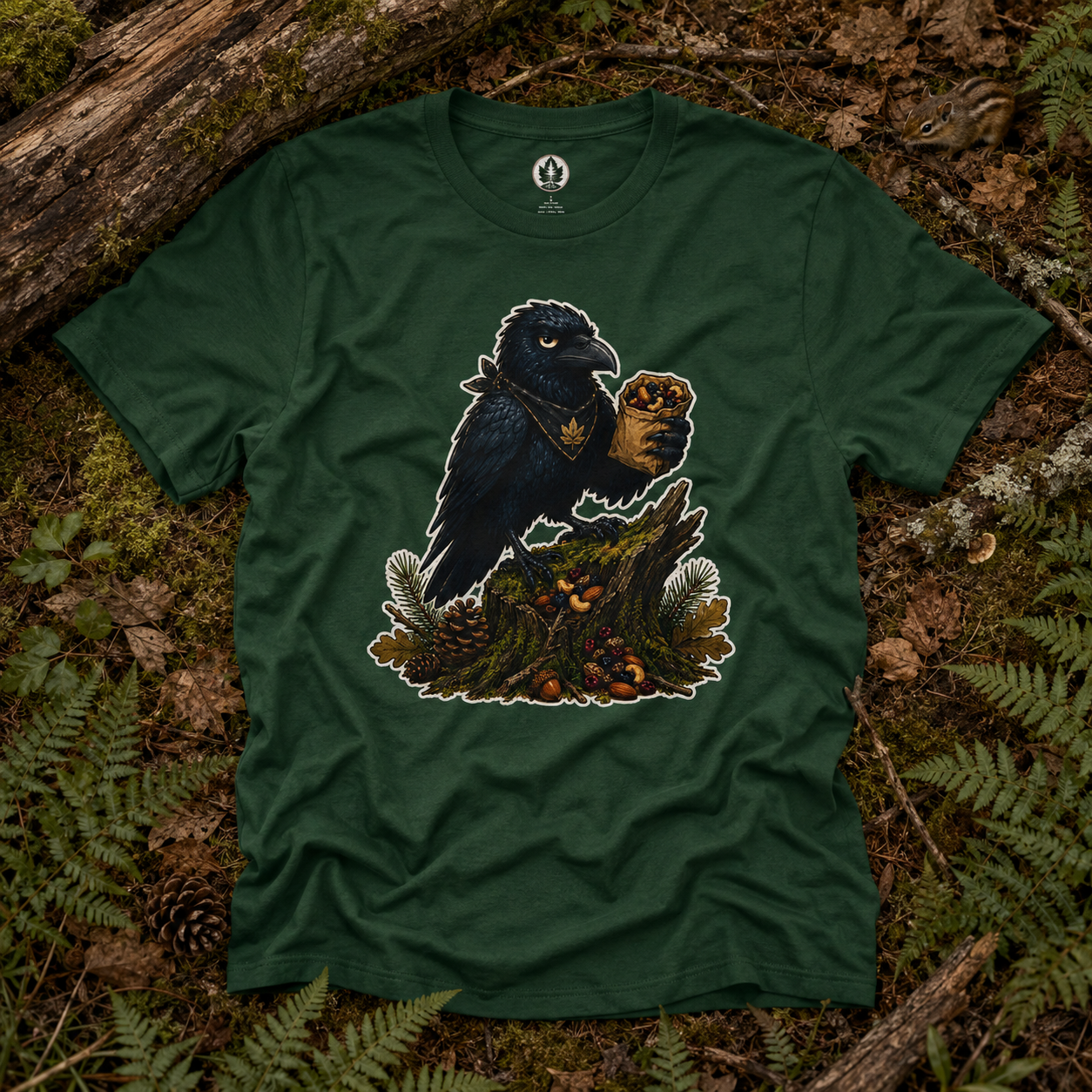 Echo with a Bag of Snacks T‑Shirt