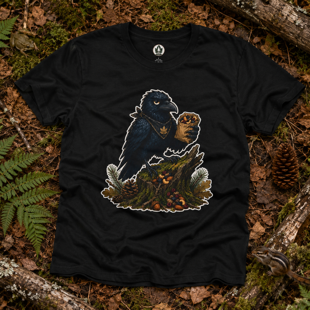 Echo with a Bag of Snacks T‑Shirt