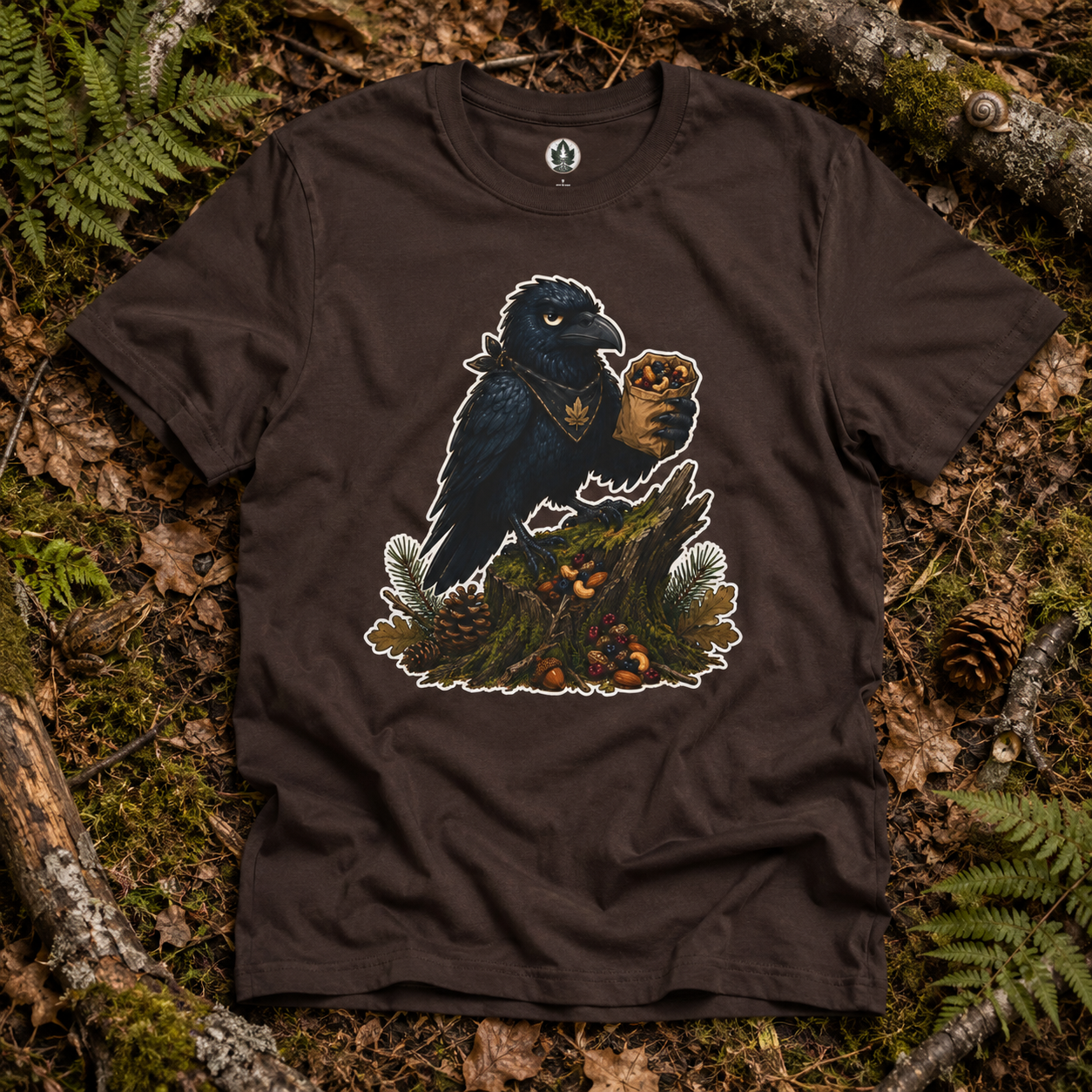 Echo with a Bag of Snacks T‑Shirt