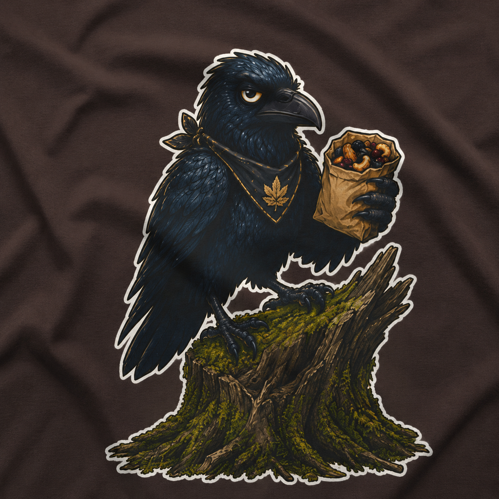 Echo with a Bag of Snacks T‑Shirt