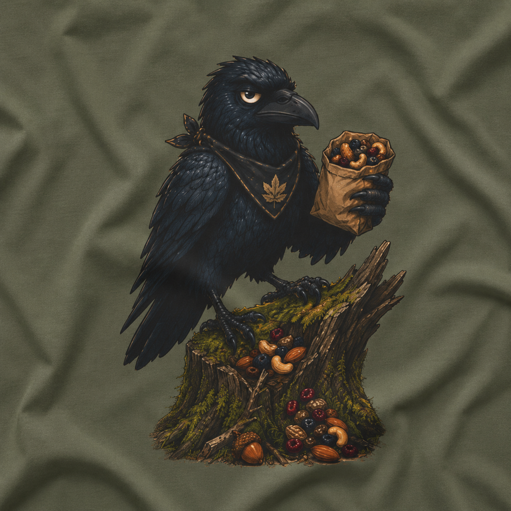 Echo with a Bag of Snacks T‑Shirt