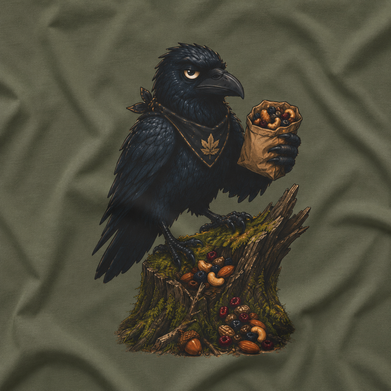 Echo with a Bag of Snacks T‑Shirt