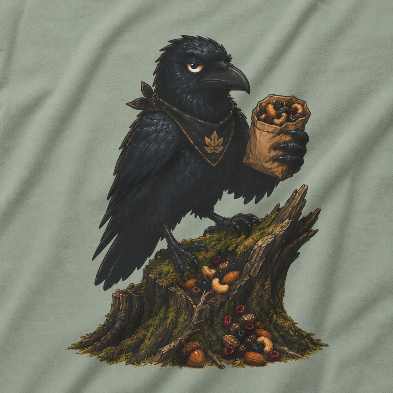 Echo with a Bag of Snacks T‑Shirt