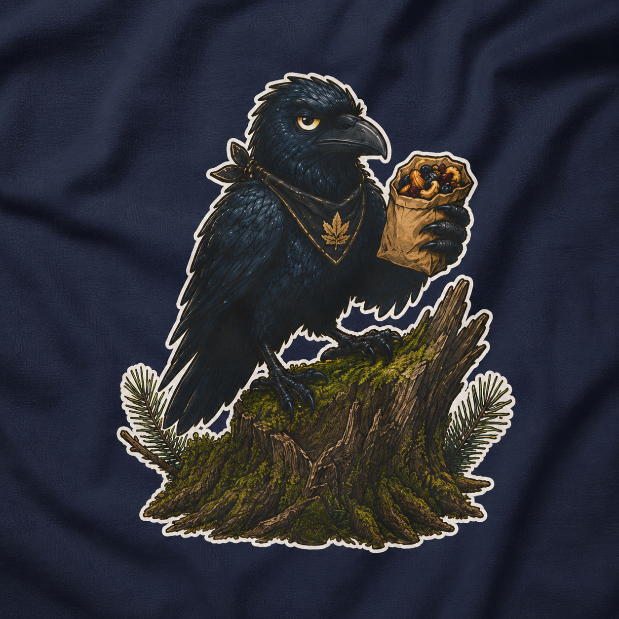 Echo with a Bag of Snacks T‑Shirt
