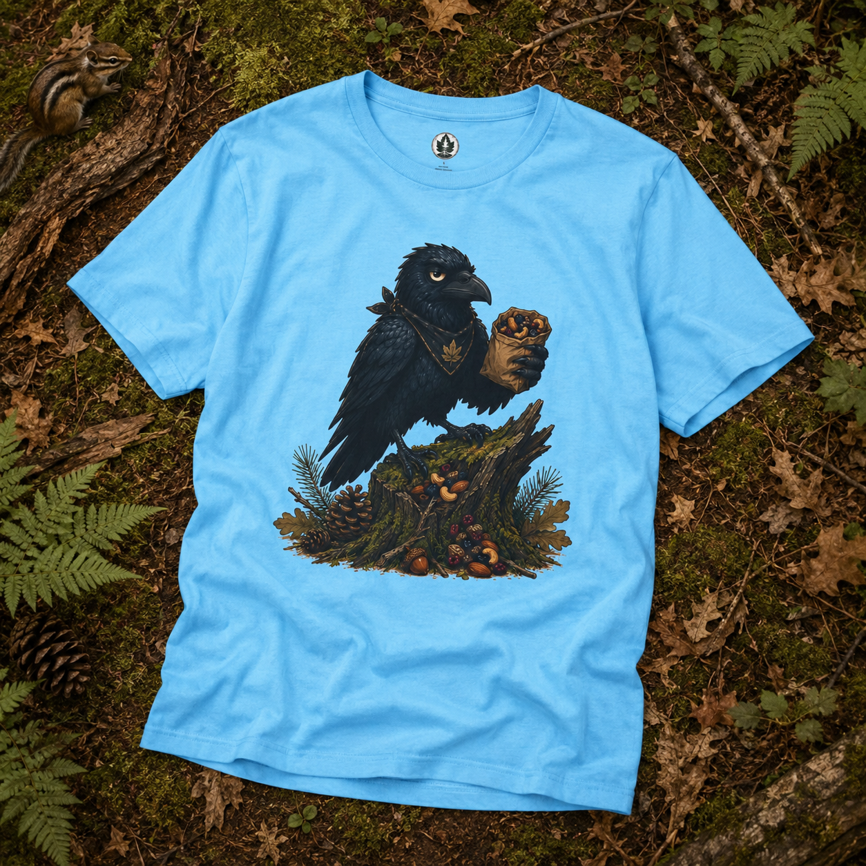 Echo with a Bag of Snacks T‑Shirt
