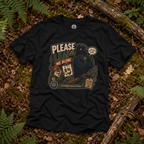 Please Leaf Me Alone (This is Why I Work Alone) Version 4 T‑Shirt