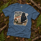 Please Leaf Me Alone (This is Why I Work Alone) Version 4 T‑Shirt