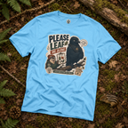 Please Leaf Me Alone (This is Why I Work Alone) Version 4 T‑Shirt
