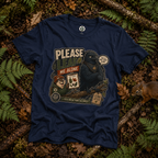 Please Leaf Me Alone (This is Why I Work Alone) Version 4 T‑Shirt