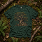 Looking up at Giant Tree Version Two T‑Shirt