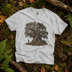 Looking up at Giant Tree Version Two T‑Shirt