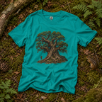 Looking up at Giant Tree Version Two T‑Shirt