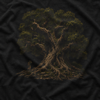 Looking up at Giant Tree Version Two T‑Shirt