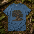 Looking up at Giant Tree Version Two T‑Shirt