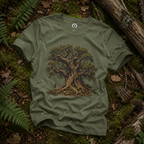 Looking up at Giant Tree Version Two T‑Shirt