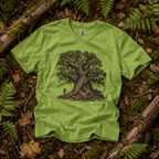 Looking up at Giant Tree Version Two T‑Shirt