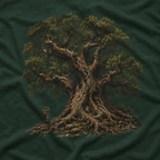 Looking up at Giant Tree Version Two T‑Shirt