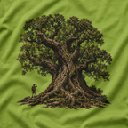 Looking up at Giant Tree Version Two T‑Shirt