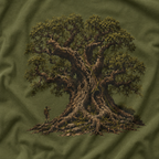 Looking up at Giant Tree Version Two T‑Shirt