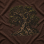 Looking up at Giant Tree Version Two T‑Shirt