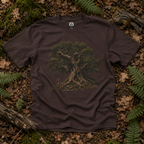 Looking up at Giant Tree Version Two T‑Shirt