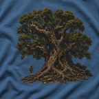 Looking up at Giant Tree Version Two T‑Shirt