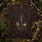 Looking up at Giant Tree Version Three T‑Shirt