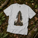 Looking up at Giant Tree Version Three T‑Shirt