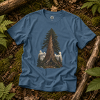 Looking up at Giant Tree Version Three T‑Shirt