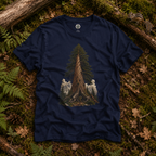 Looking up at Giant Tree Version Three T‑Shirt