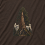 Looking up at Giant Tree Version Three T‑Shirt