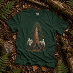 Looking up at Giant Tree Version Three T‑Shirt