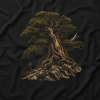 Looking up at Giant Tree Version Five T‑Shirt