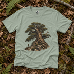 Looking up at Giant Tree Version Five T‑Shirt