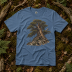 Looking up at Giant Tree Version Five T‑Shirt