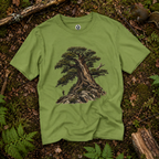 Looking up at Giant Tree Version Five T‑Shirt