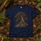 Looking up at Giant Tree Version Five T‑Shirt