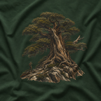 Looking up at Giant Tree Version Five T‑Shirt