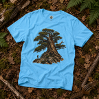 Looking up at Giant Tree Version Five T‑Shirt