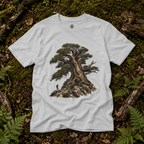 Looking up at Giant Tree Version Five T‑Shirt
