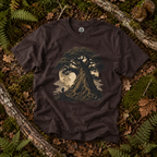 Looking up at Giant Tree Version Four T‑Shirt