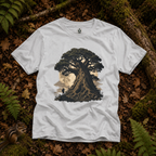 Looking up at Giant Tree Version Four T‑Shirt