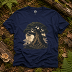Looking up at Giant Tree Version Four T‑Shirt