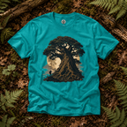 Looking up at Giant Tree Version Four T‑Shirt