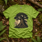 Looking up at Giant Tree Version Four T‑Shirt