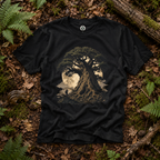 Looking up at Giant Tree Version Four T‑Shirt